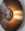 Finish:Bronze|||Stone:Red Marble|||Luna 450 Wall Light with red marble
