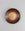 Finish:Bronze|||Stone:Travertine|||Luna 450 Wall Light with travertine