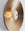Finish:Antique Brass|||Luna 550 Wall Light x Nature Squared limited edition