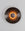 Finish:Bronze|||Stone:Red Marble|||Luna 550 Wall Light with red marble