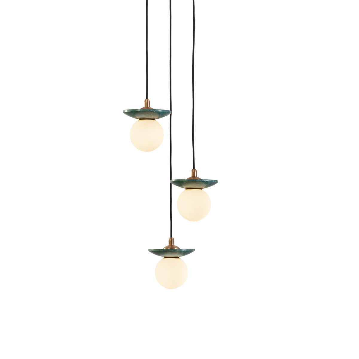 Orbit Pendant Light - 3 Drop