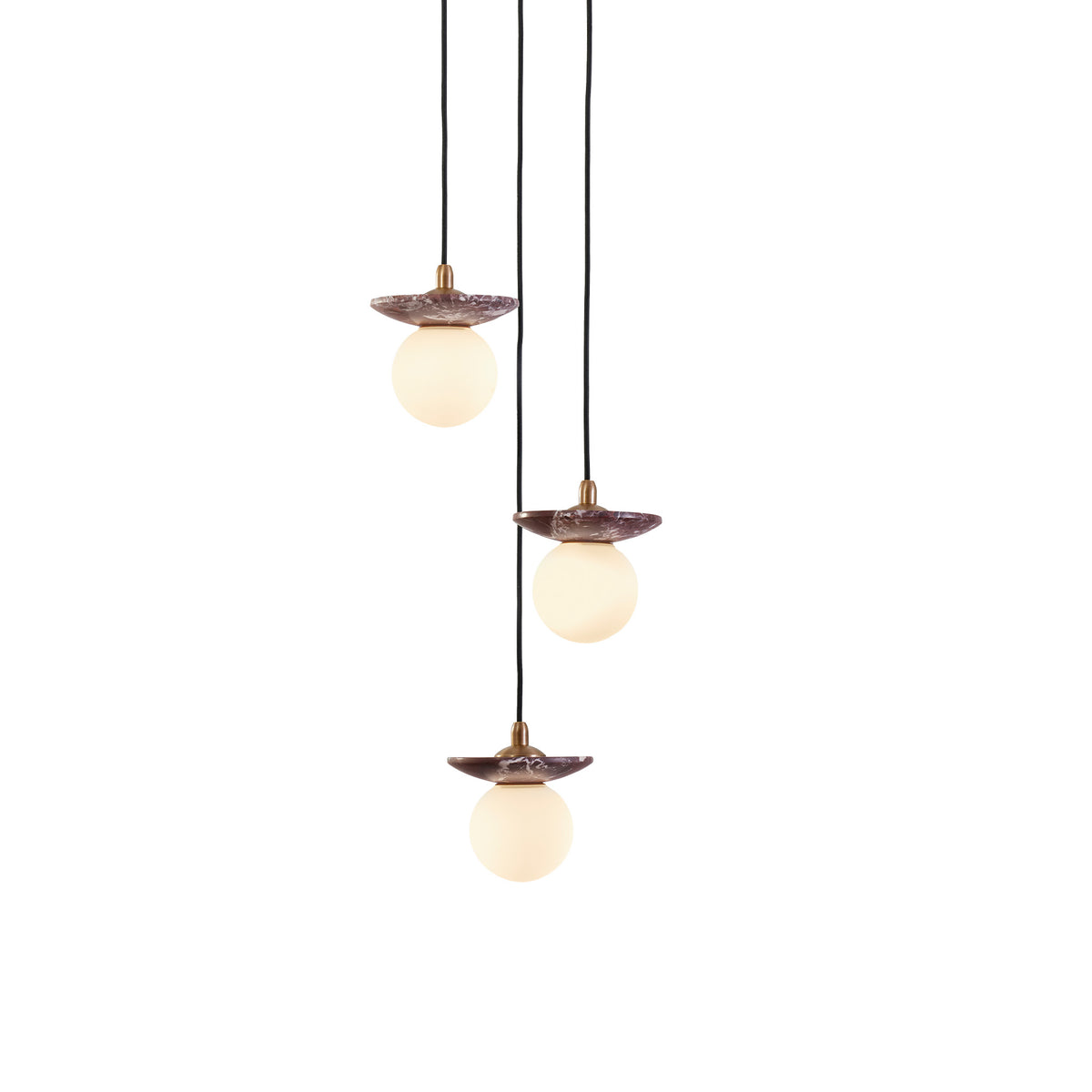 Orbit Pendant Light - 3 Drop