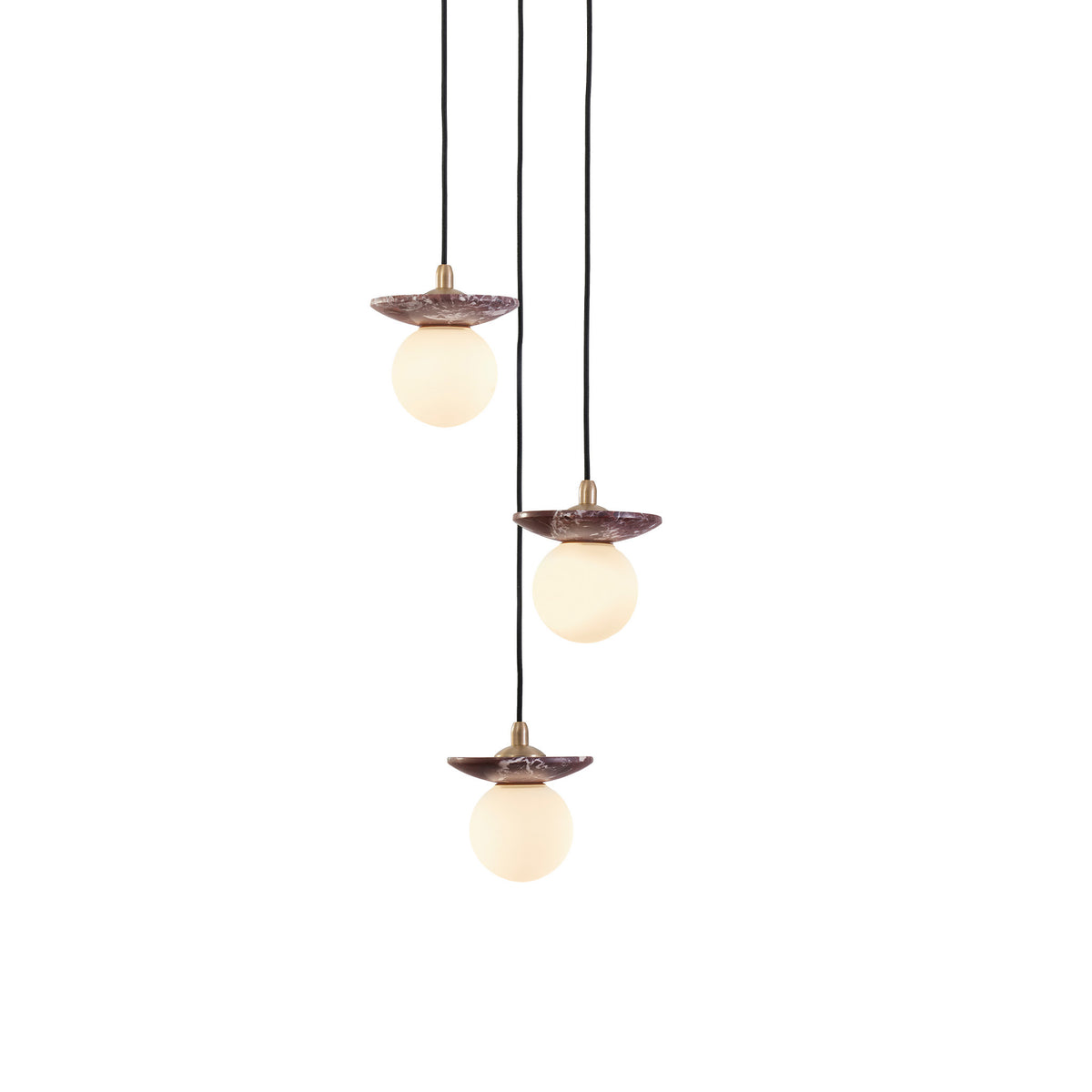 Orbit Pendant Light - 3 Drop