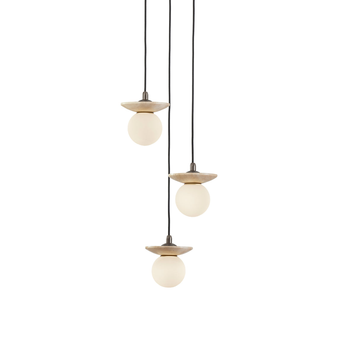 Orbit Pendant Light - 3 Drop