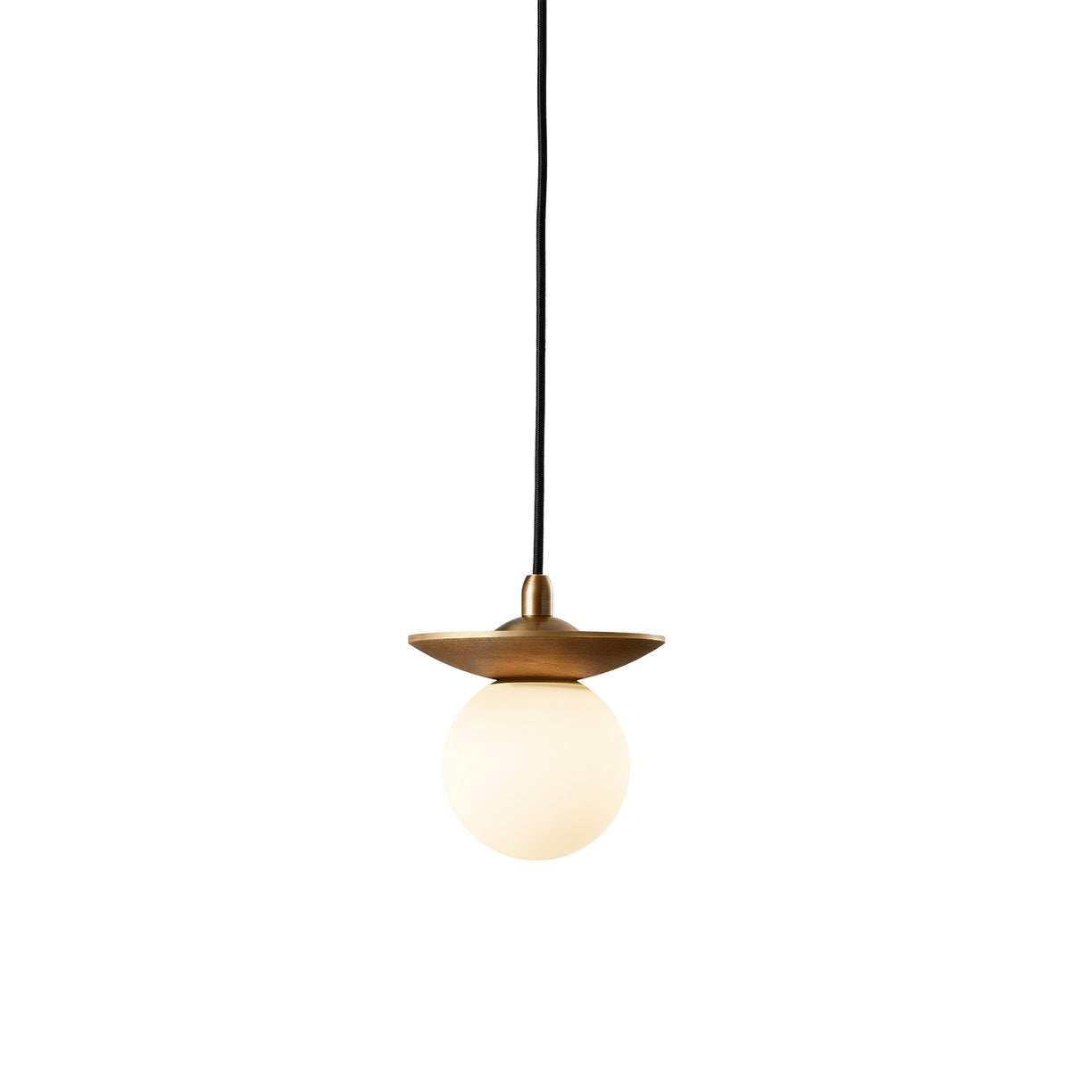 Orbit Pendant Light - Brass