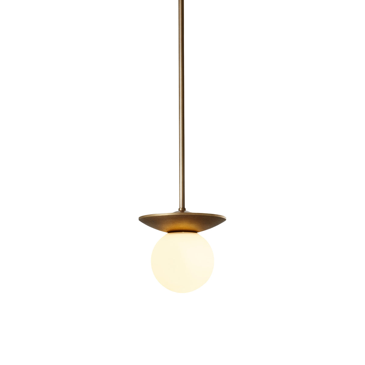 Orbit Pendant Light - Brass