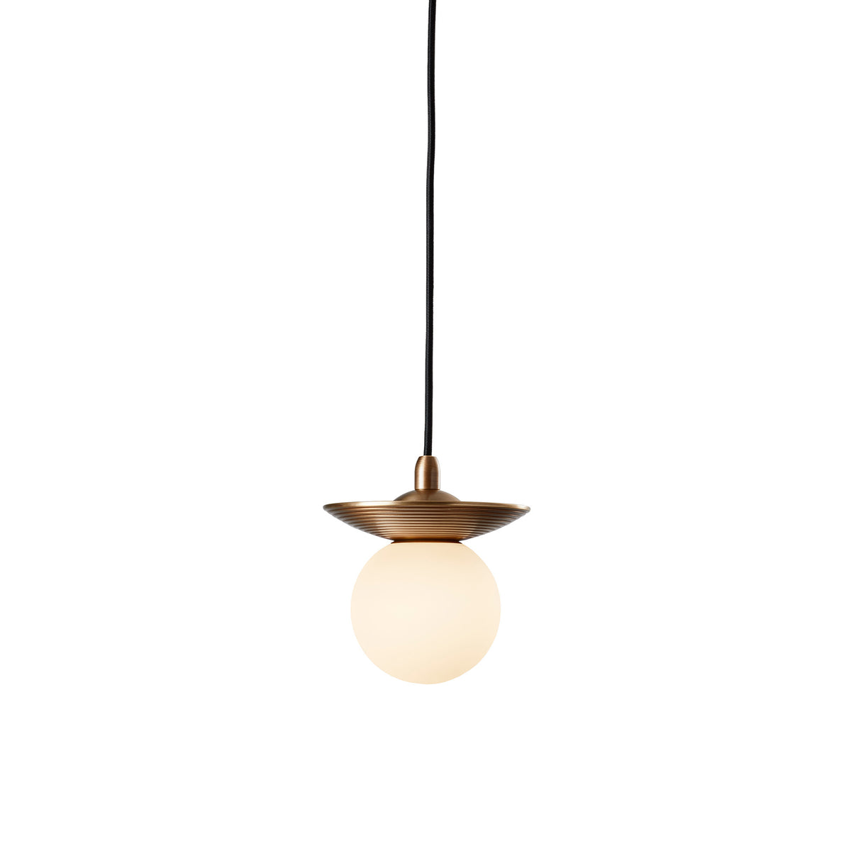 Orbit Pendant Light - Brass