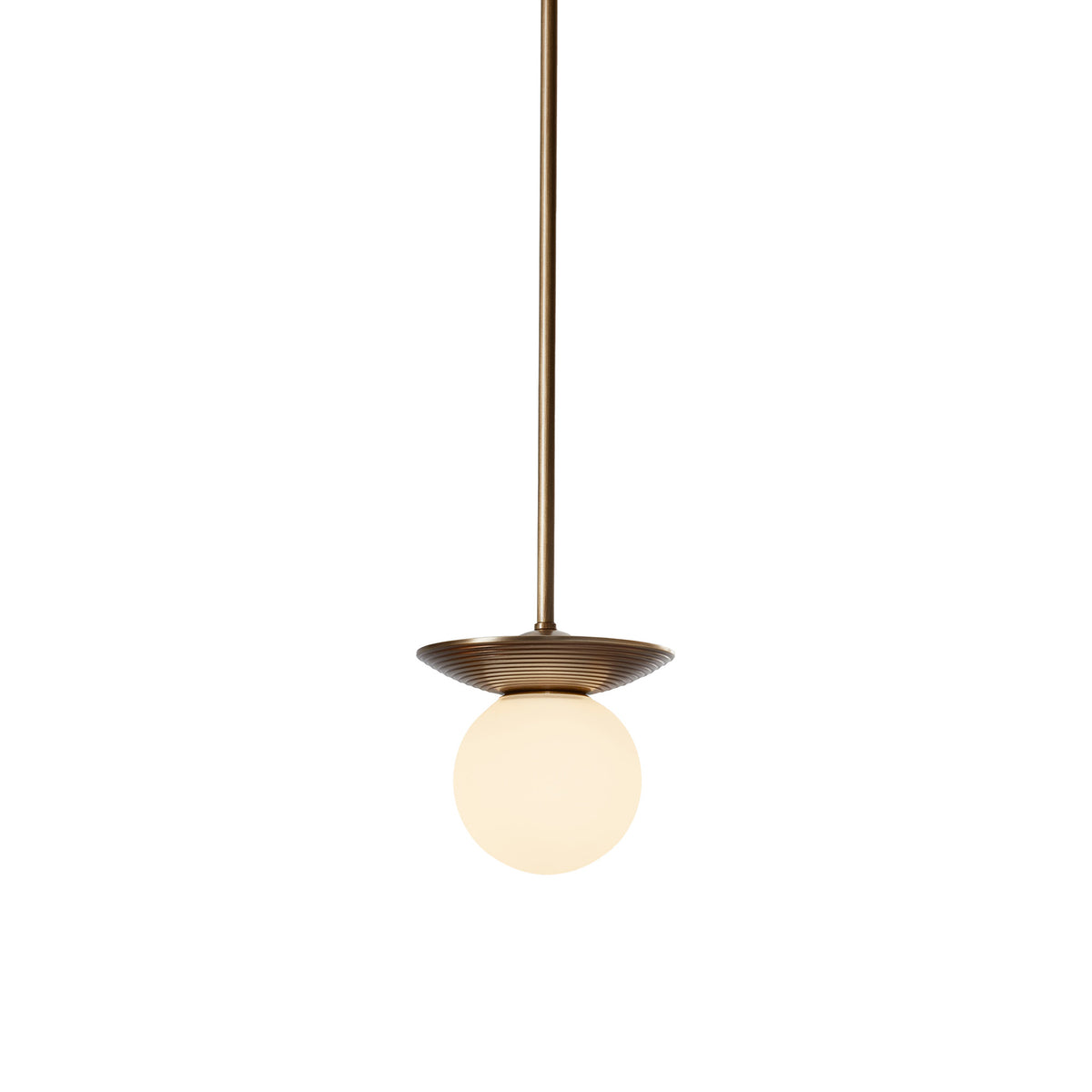 Orbit Pendant Light - Brass