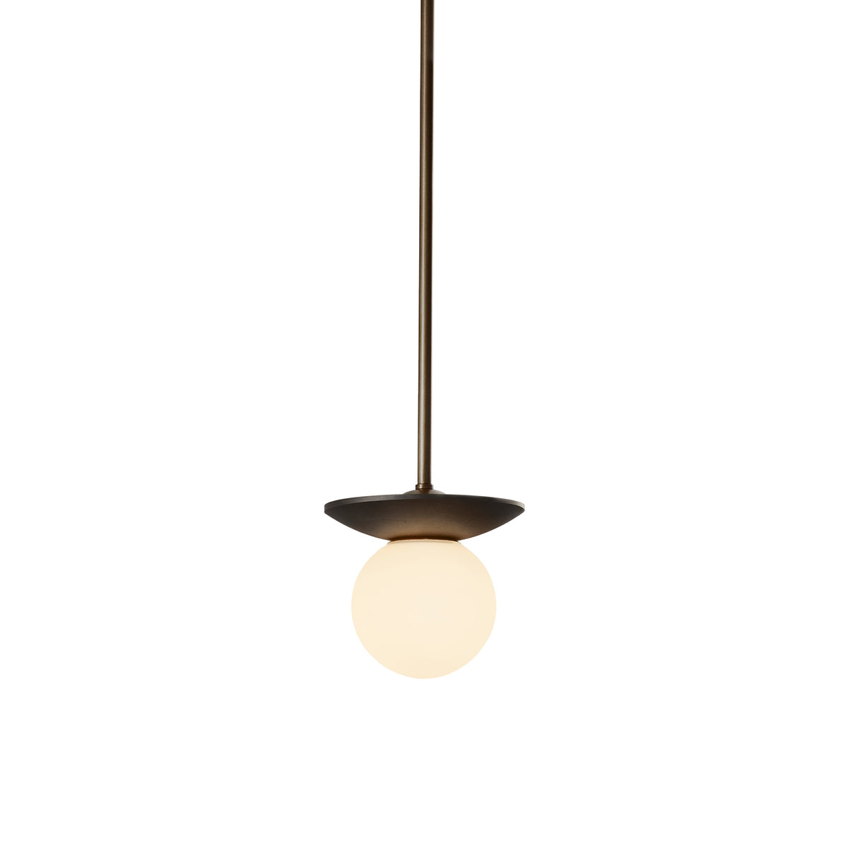 Orbit Pendant Light - Brass