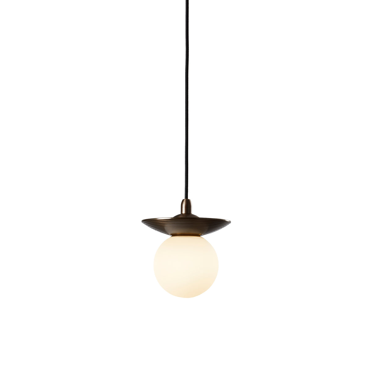 Orbit Pendant Light - Brass