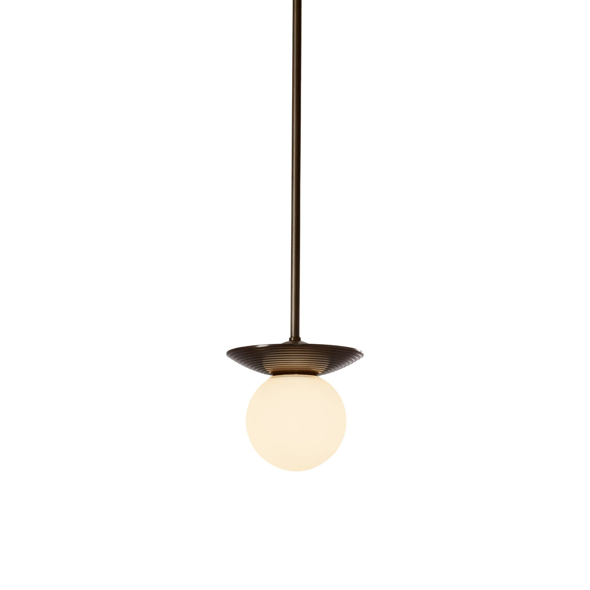 Orbit Pendant Light - Brass