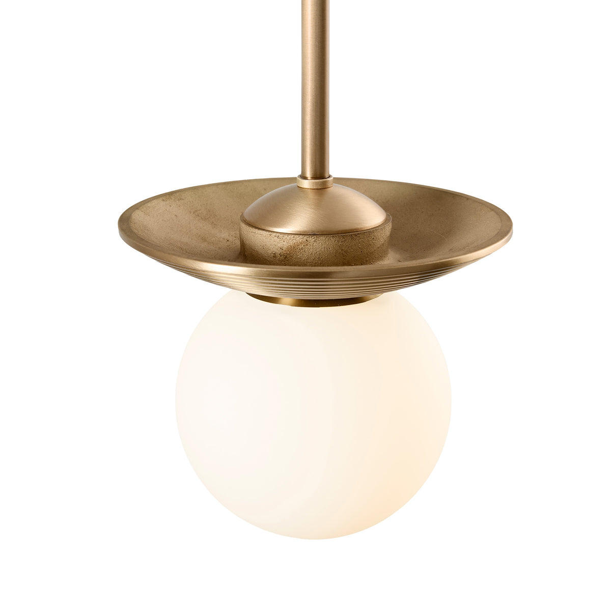 Orbit Pendant Light - Brass