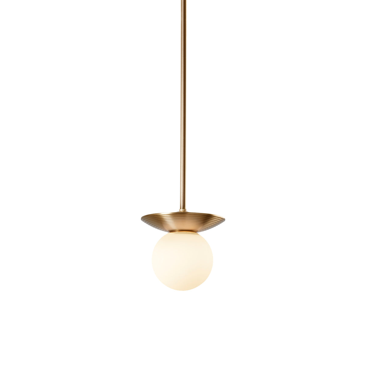 Orbit Pendant Light - Brass