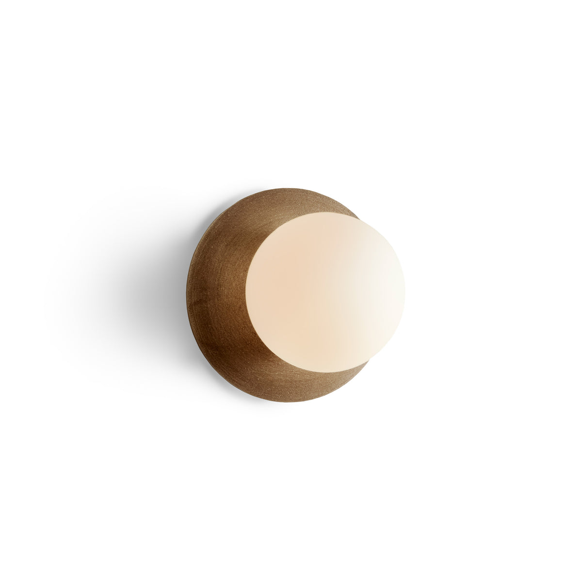 Orbit Wall Light - Brass