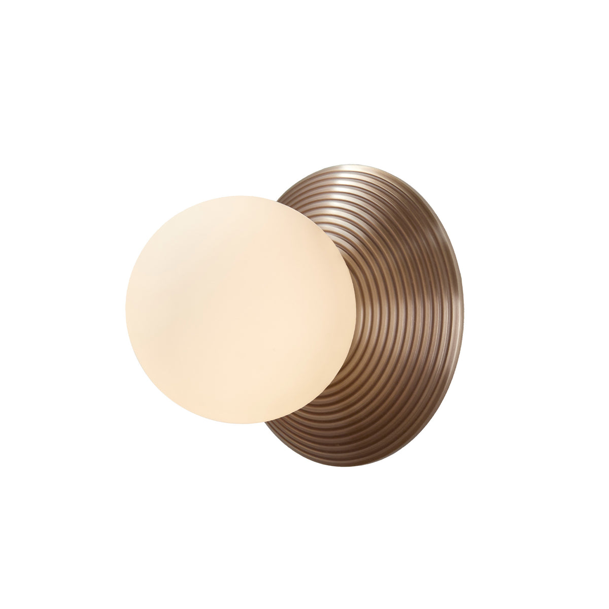 Orbit Wall Light - Brass