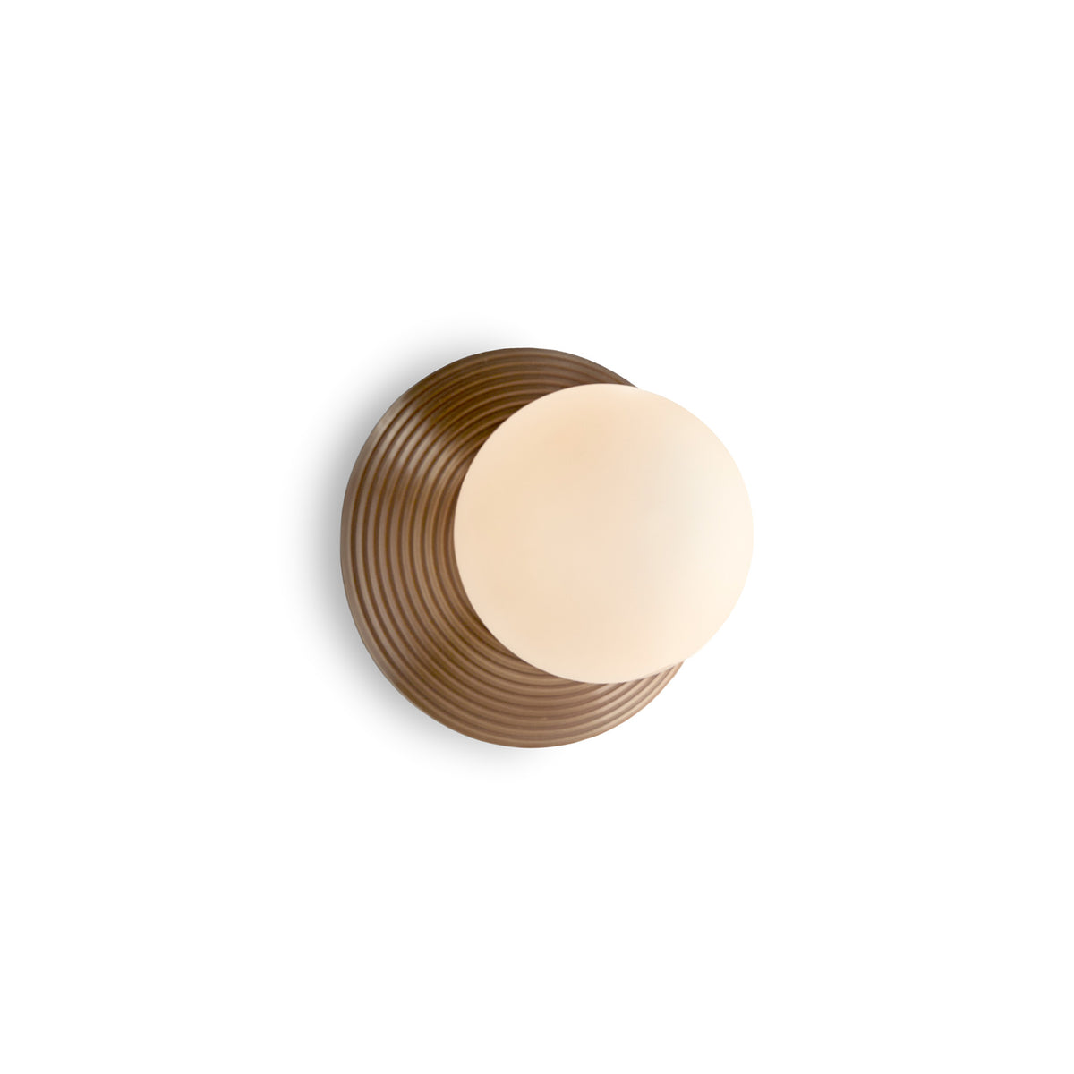 Orbit Wall Light - Brass