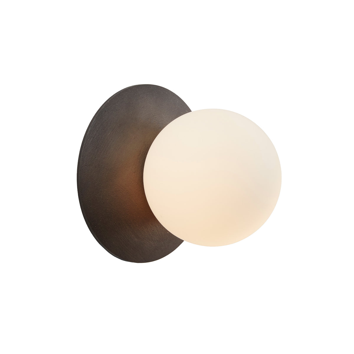 Orbit Wall Light - Brass