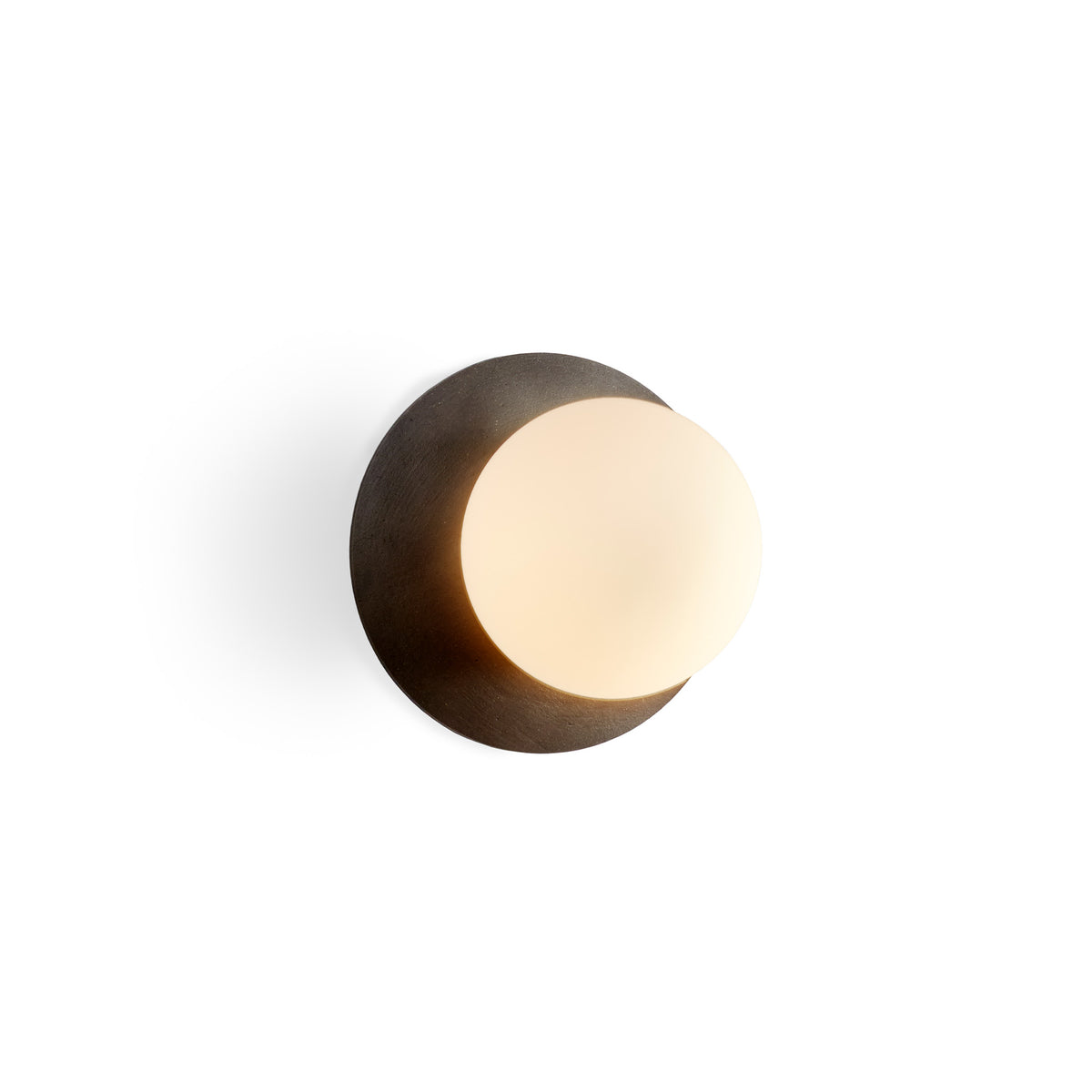 Orbit Wall Light - Brass