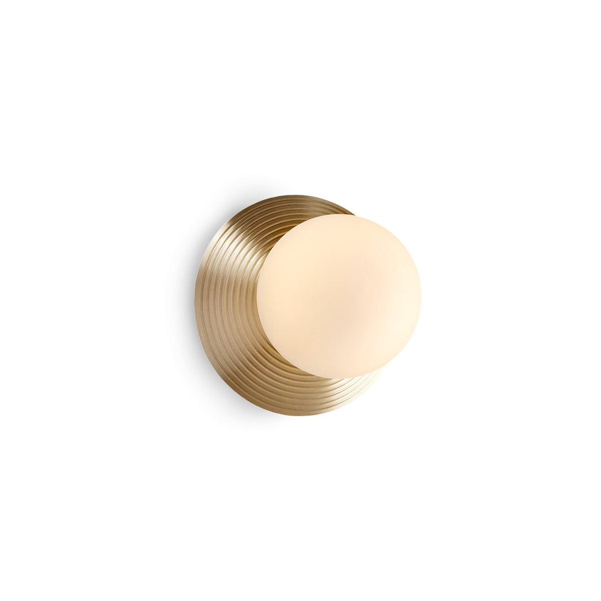 Orbit Wall Light - Brass