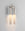 Finish:Satin Nickel|||Flume Double Wall Light in Satin Nickel in Alabaster