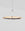 Finish:Satin Nickel|||Strata Circular 900 Pendant in satin nickel