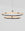 Finish:Bronze|||Strata Circular Two-Tier Pendant in bronze