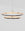 Finish:Satin Brass|||Strata Circular Two-Tier Pendant in satin brass