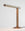 Finish:Antique Brass|||Talbot Desk Light in antique brass