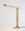 Finish:Satin Brass|||Talbot Desk Light in satin brass
