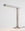 Finish:Satin Nickel|||Talbot Desk Light in satin nickel