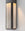 Finish:Bronze|||Willow Narrow Wall Light in bronze with fine reeded glass