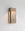 Finish:Antique Brass|||Willow Wide Wall Light in antique brass with fine reeded glass