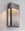 Finish:Bronze|||Willow Wide Wall Light in bronze with fine reeded glass