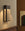 Willow Wide Wall Lantern
