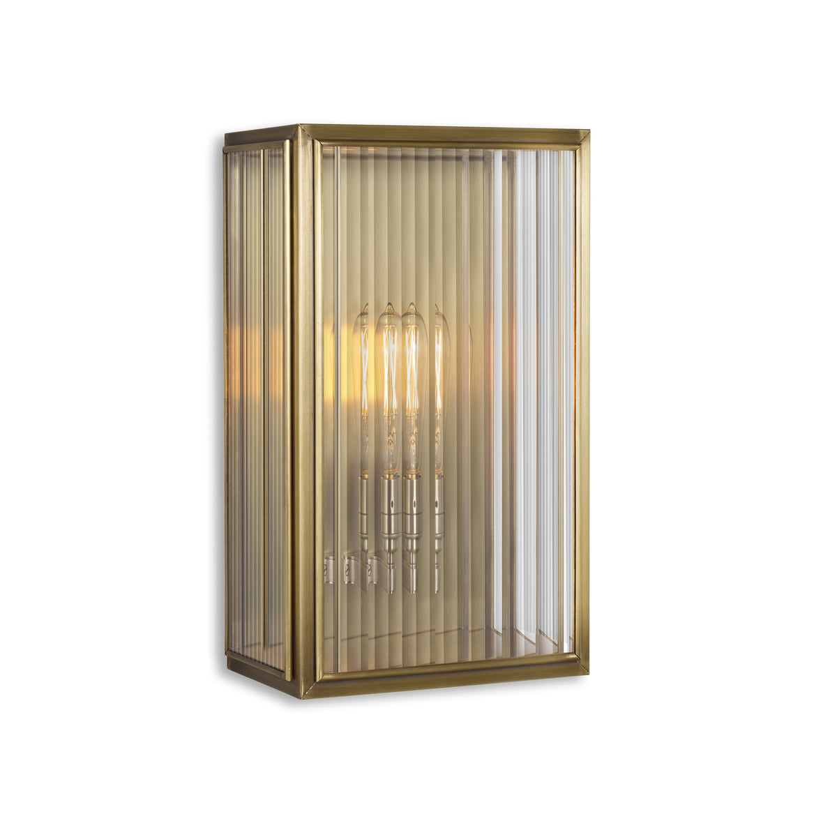 Birch Wall Lantern Light - Medium